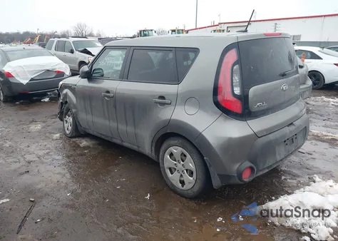 2015 Kia Soul z USA, uszkodzony, nr VIN KNDJN2A25F7193103